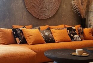 Ondes Nomades dans un intérieur contemporain