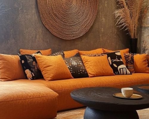 Ondes Nomades dans un intérieur contemporain