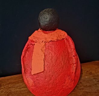 objet de deco africaine