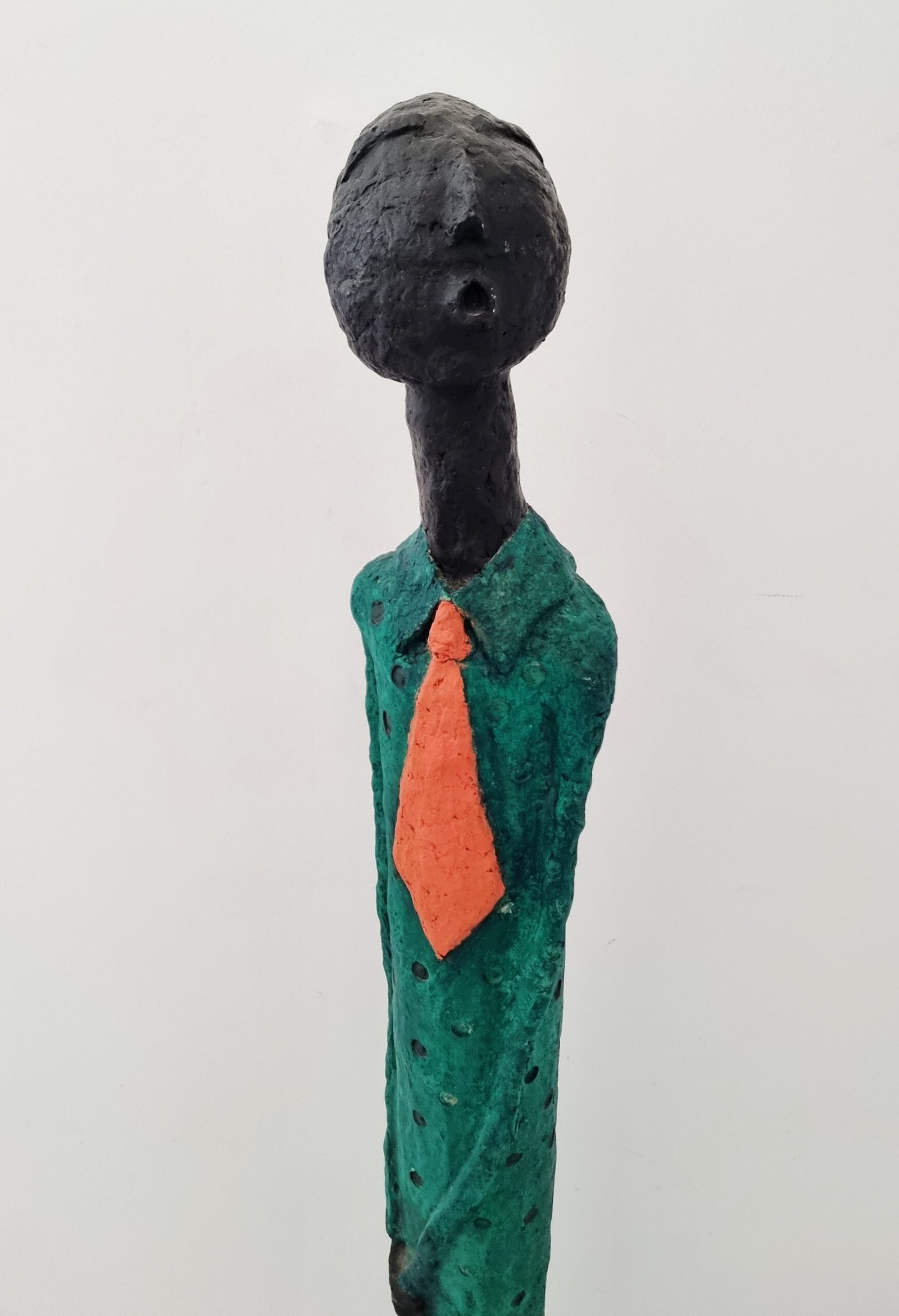 Sculpture en papier mâché Ayãm.