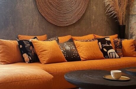 objet décoratif artisanal Ayãm inspiré de la décoration africaine contemporaine.