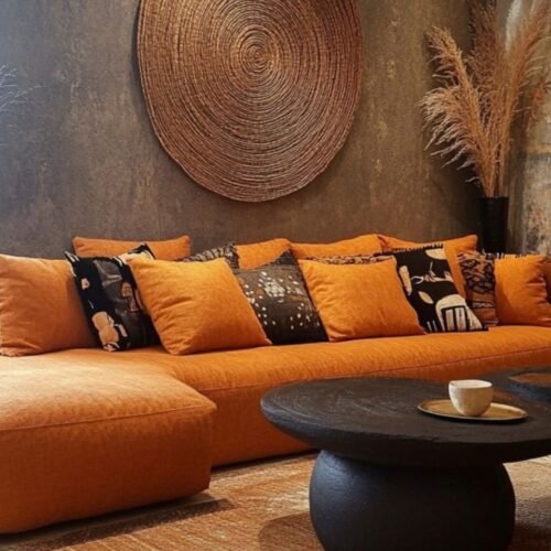 objet décoratif artisanal Ayãm inspiré de la décoration africaine contemporaine.